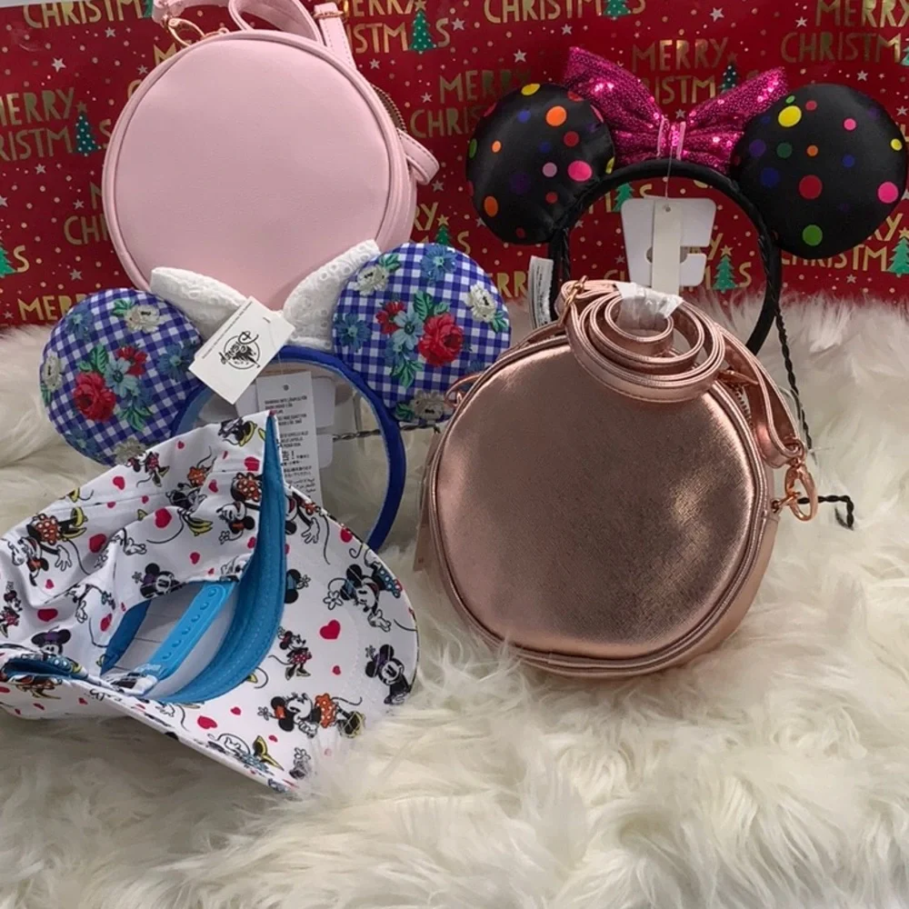 Disney Parks Easter Ears, Bag and Souvenir, Basket Gift set